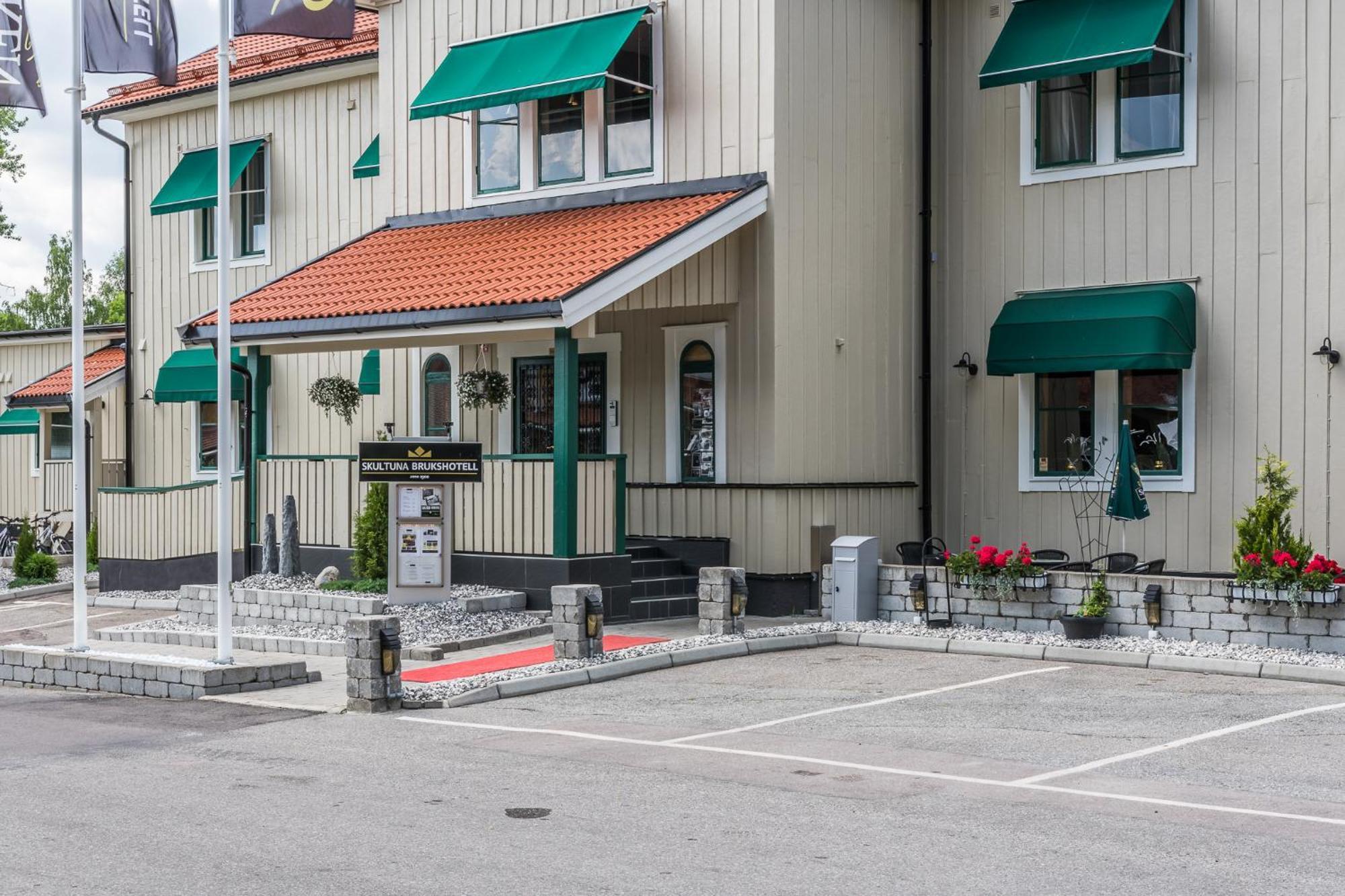 Skultuna Hotell & Konferens Västerås Esterno foto